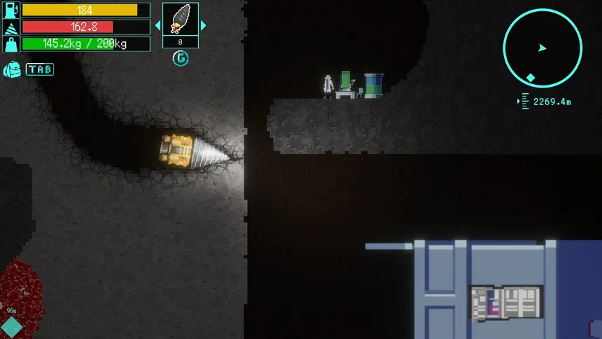 Скриншот 4 к игре Underminer