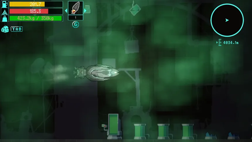 Скриншот 7 к игре Underminer