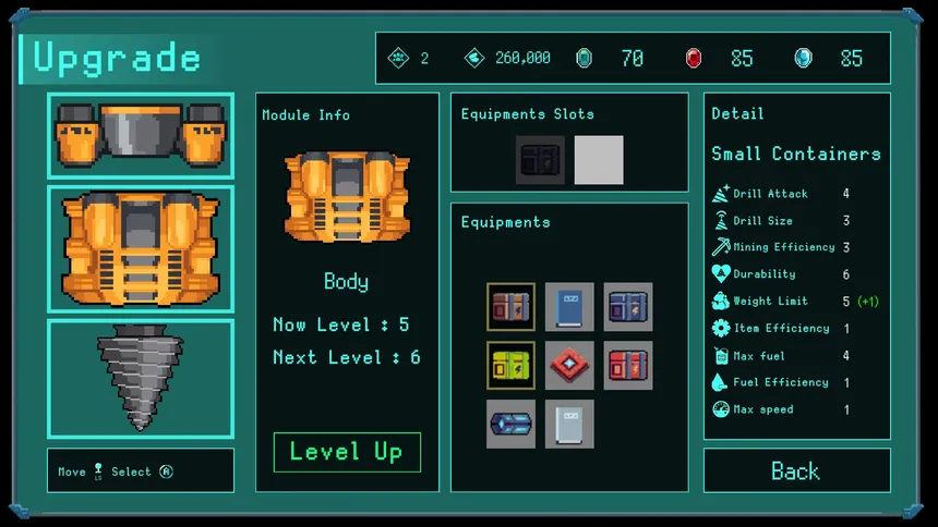 Скриншот 8 к игре Underminer