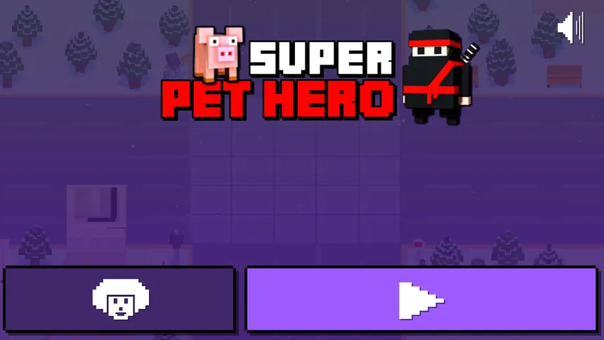 Скриншот 1 к игре Super Pet Hero