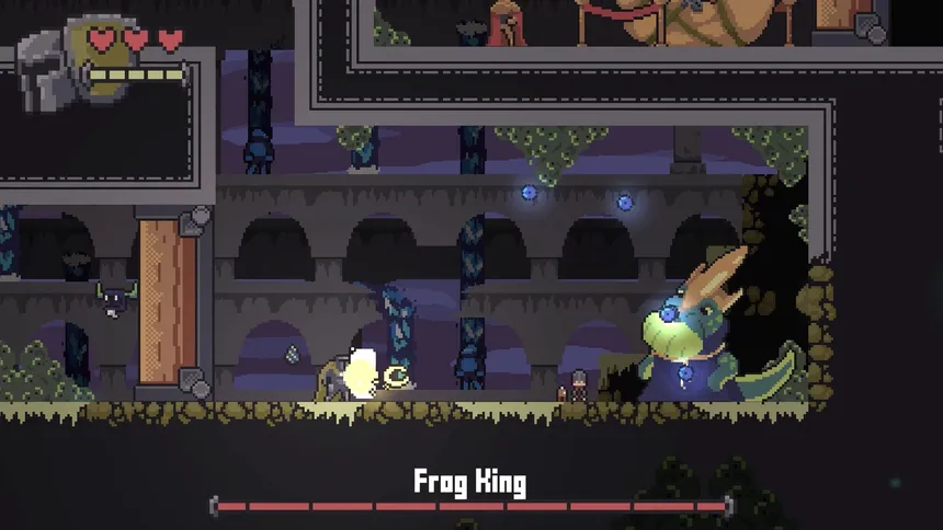 Скриншот 2 к игре Shield Knight