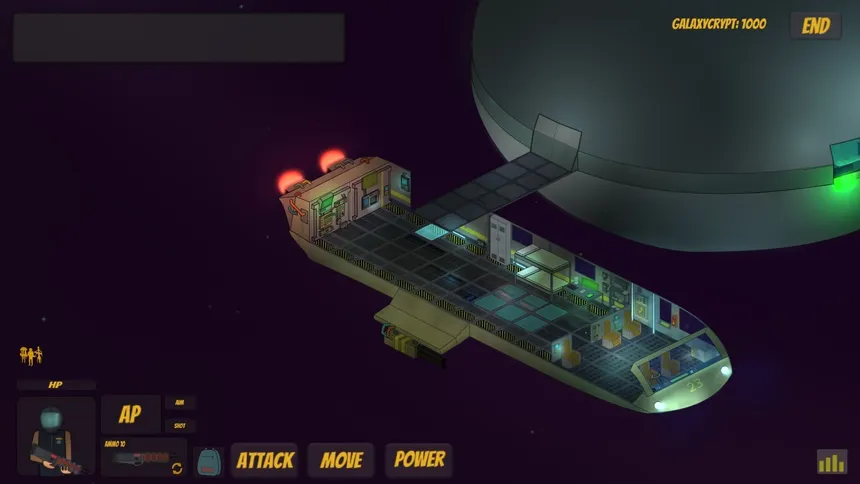 Скриншот 1 к игре Spacern Tales