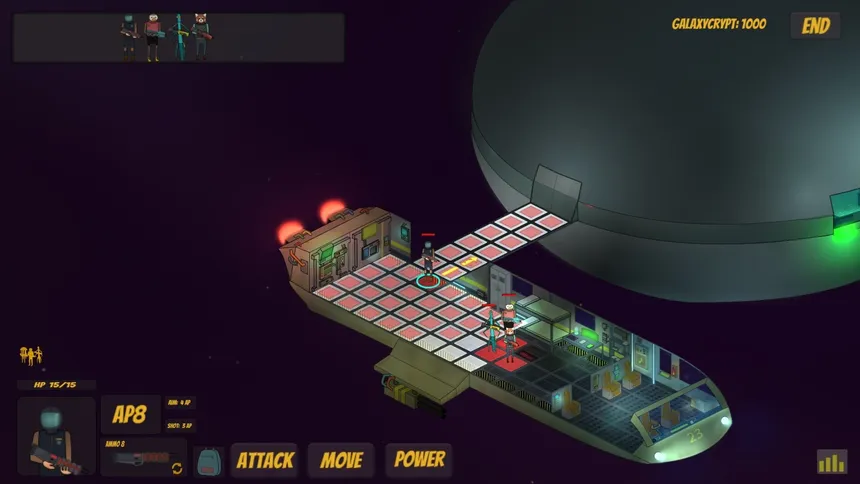 Скриншот 2 к игре Spacern Tales