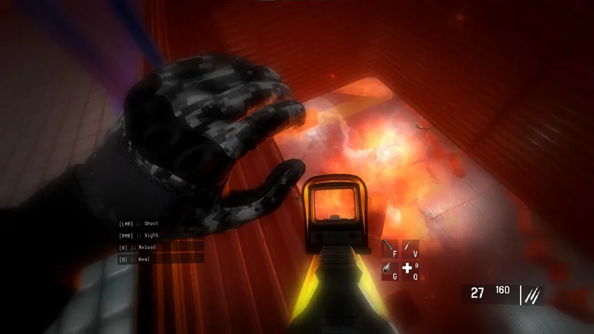 Скриншот 3 к игре Index: Purger