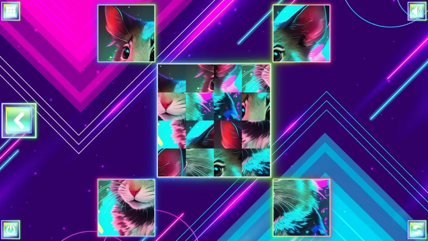 Скриншот 3 к игре Neon Fantasy: Rodents