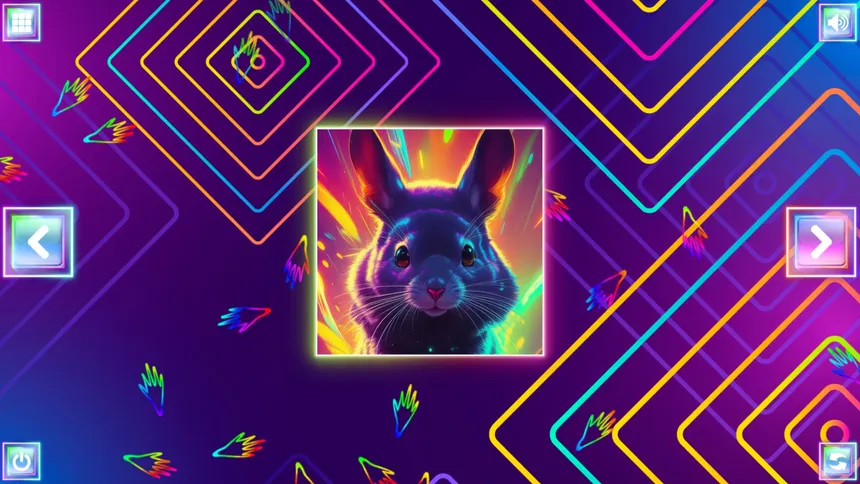 Скриншот 6 к игре Neon Fantasy: Rodents