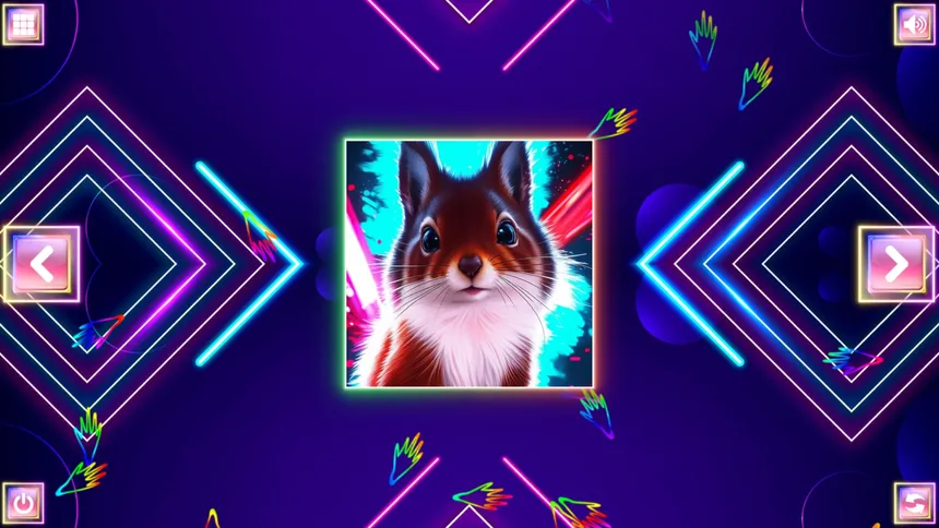Скриншот 8 к игре Neon Fantasy: Rodents