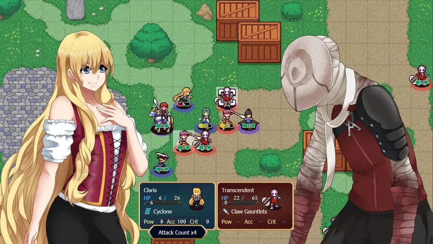 Скриншот 3 к игре Chronicles of Lussaria