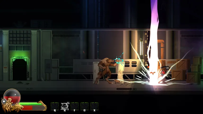 Скриншот 2 к игре Project Moonborn