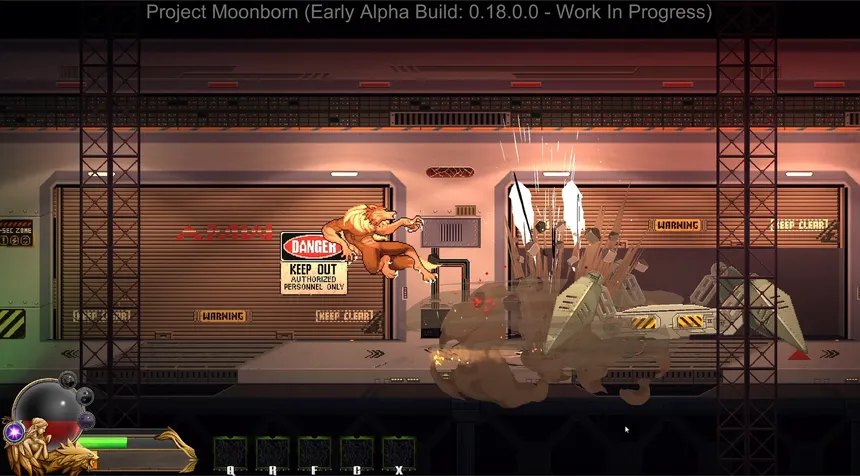Скриншот 3 к игре Project Moonborn