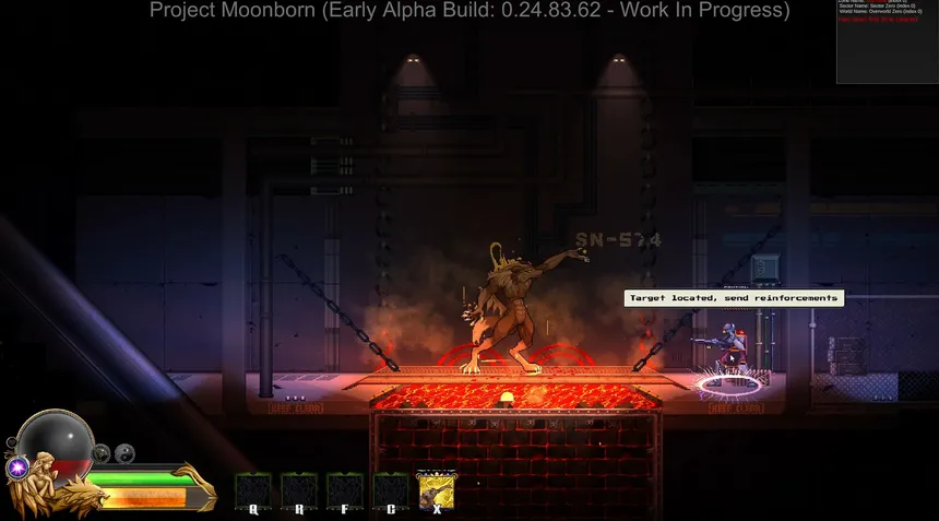 Скриншот 4 к игре Project Moonborn