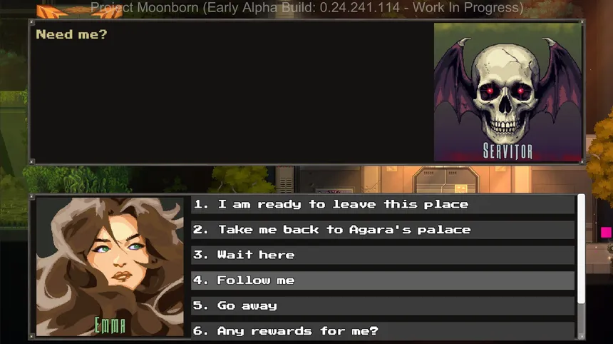 Скриншот 7 к игре Project Moonborn