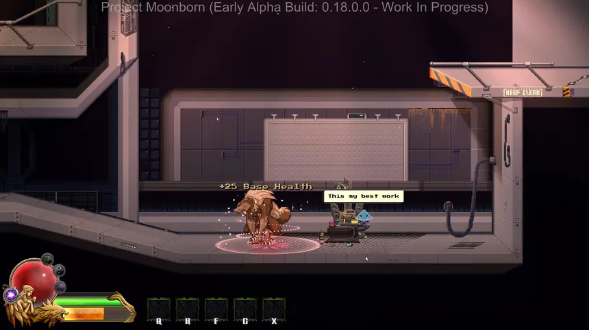 Скриншот 8 к игре Project Moonborn