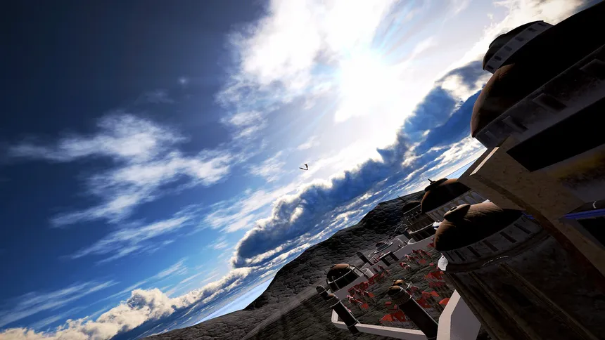 Скриншот 3 к игре DraconG VR