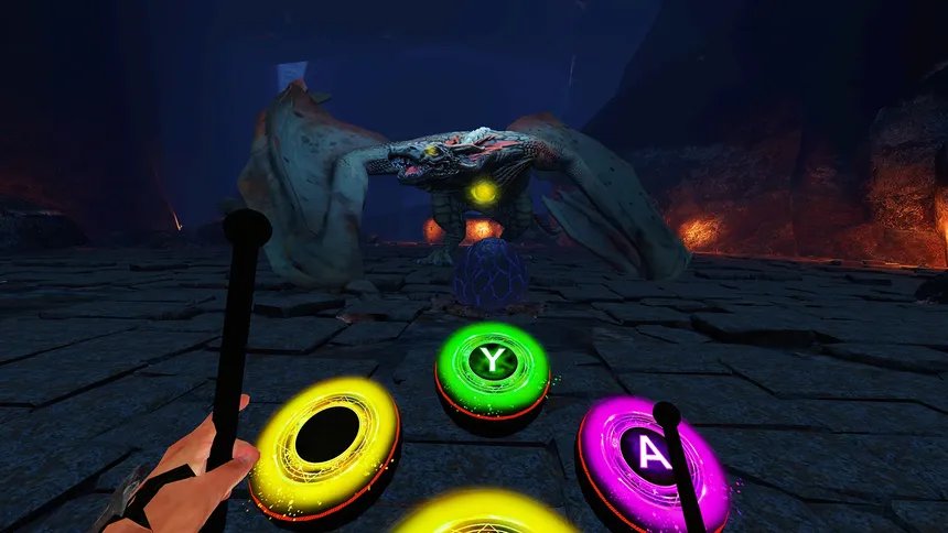 Скриншот 5 к игре DraconG VR