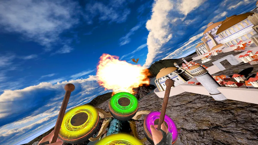 Скриншот 6 к игре DraconG VR