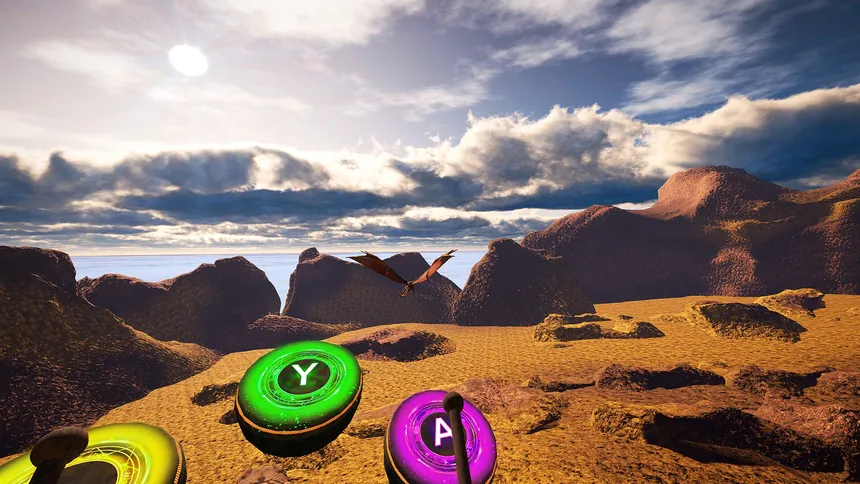 Скриншот 8 к игре DraconG VR