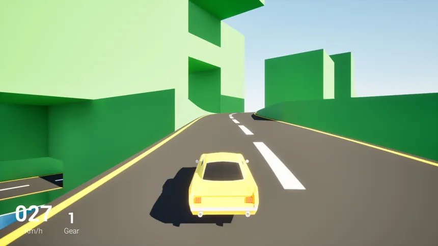 Скриншот 1 к игре Fast Cars Small Islands