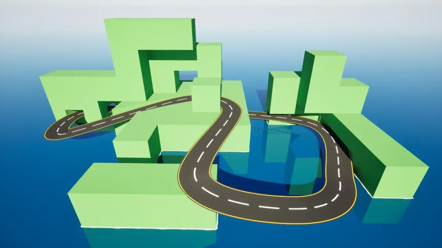 Скриншот 4 к игре Fast Cars Small Islands