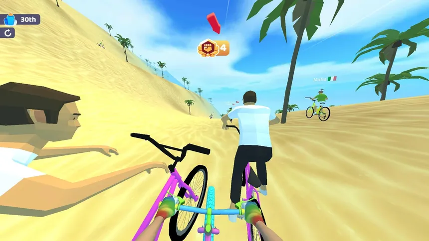 Скриншот 1 к игре BIKE RIDE 3D
