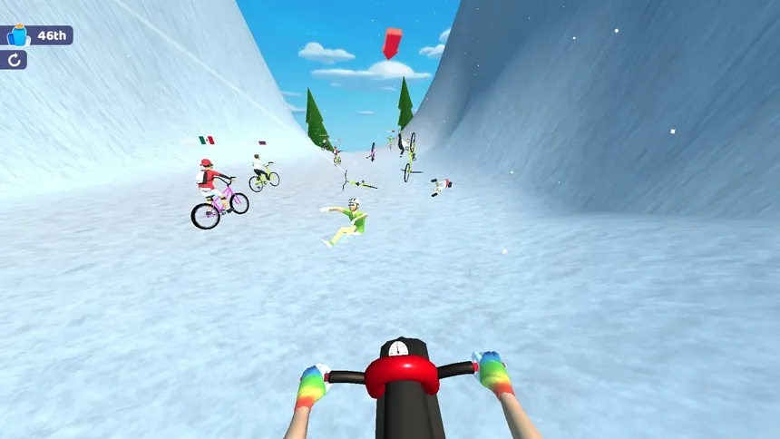Скриншот 2 к игре BIKE RIDE 3D