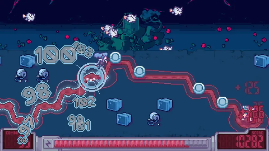 Скриншот 1 к игре Nebula Flow