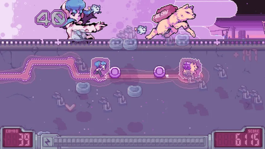 Скриншот 2 к игре Nebula Flow