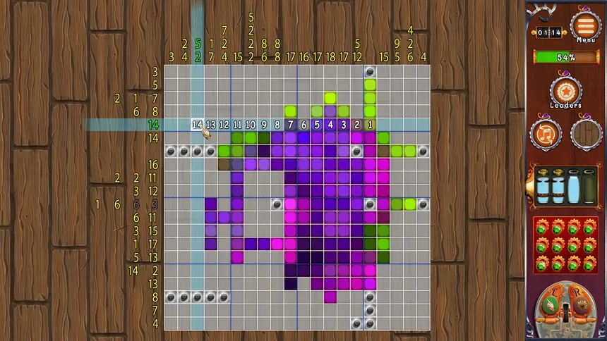 Скриншот 1 к игре Nonograms