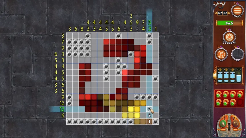 Скриншот 2 к игре Nonograms