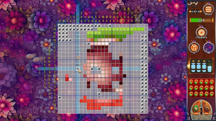 Скриншот 3 к игре Nonograms
