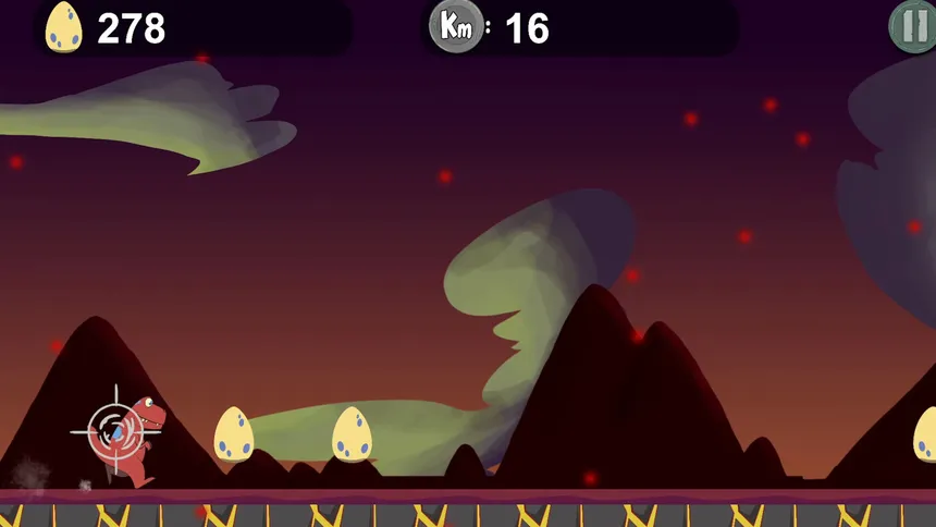 Скриншот 3 к игре Pterodactyl Attack