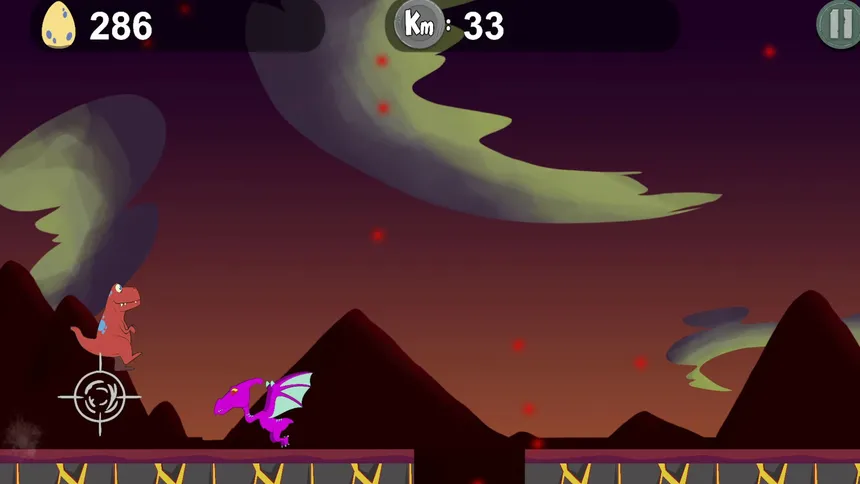 Скриншот 7 к игре Pterodactyl Attack