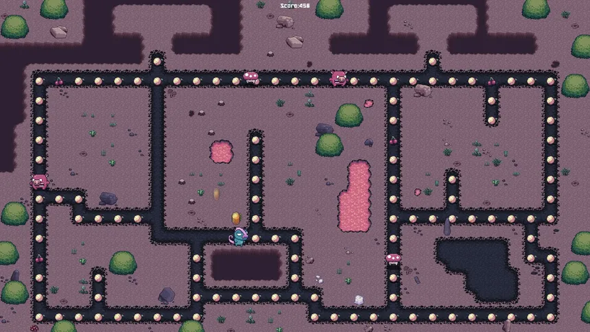 Скриншот 1 к игре Dense forest
