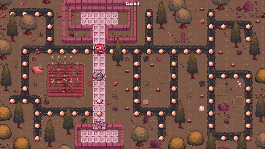 Скриншот 2 к игре Dense forest