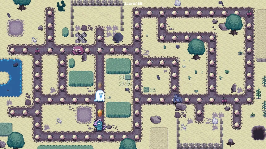 Скриншот 4 к игре Dense forest