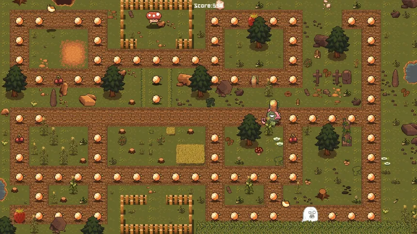 Скриншот 5 к игре Dense forest