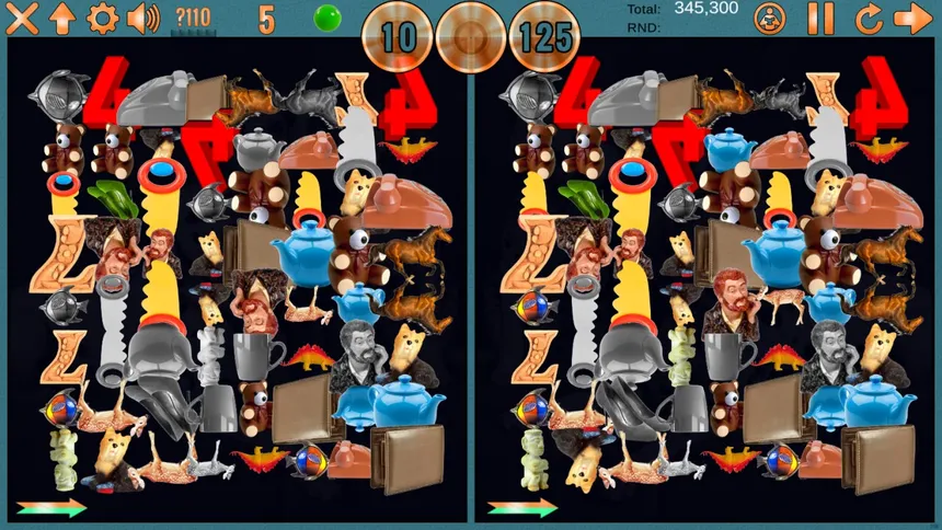Скриншот 5 к игре Clutter Puzzle Magazine Vol. 15 No. 1 Collector's Edition