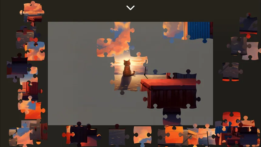 Скриншот 4 к игре Joe is not lost - Jigsaw Landscapes