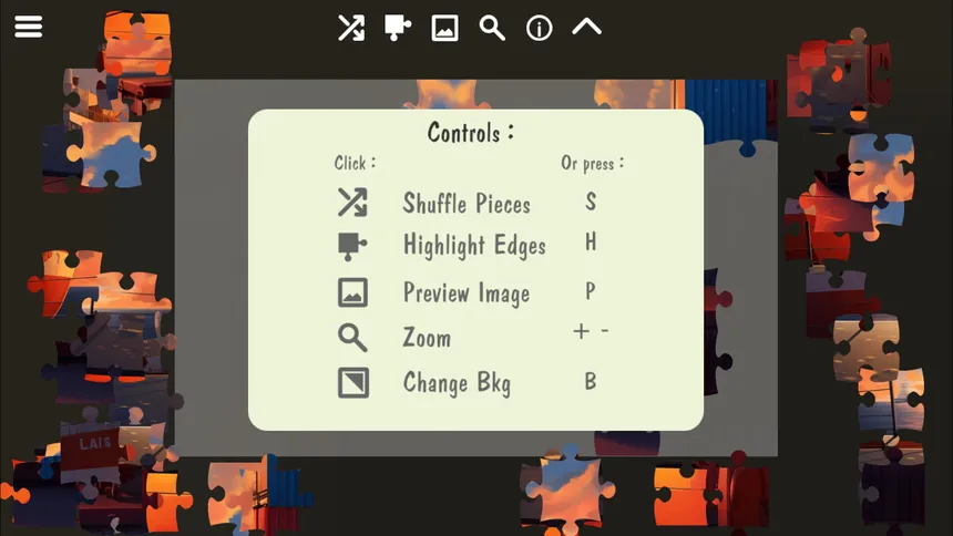 Скриншот 6 к игре Joe is not lost - Jigsaw Landscapes