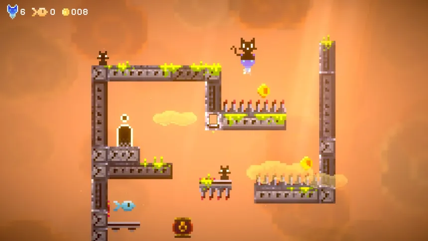 Скриншот 1 к игре Purrs in Heaven