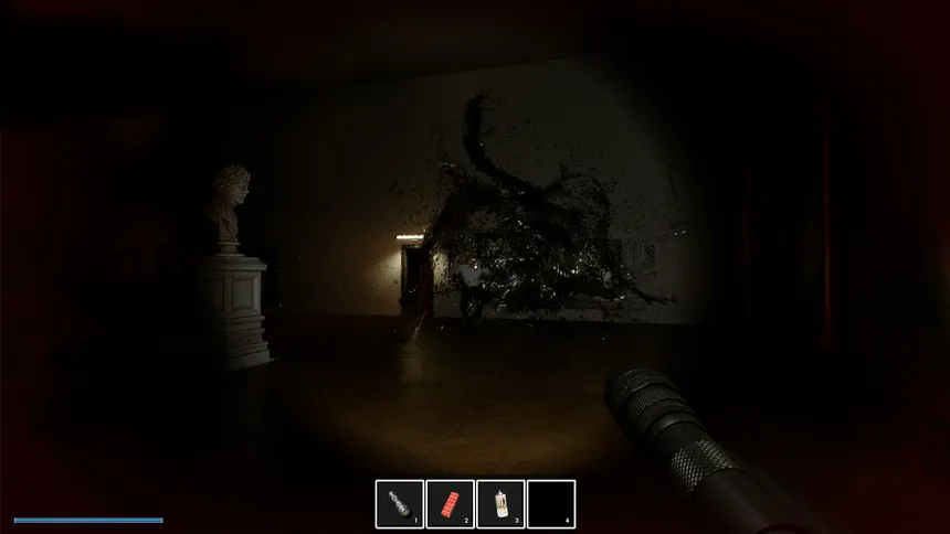 Скриншот 1 к игре The Penguin Horror : Legacy of The pengcasso