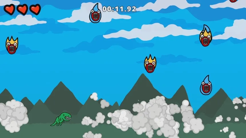 Скриншот 1 к игре Last Dino Standing