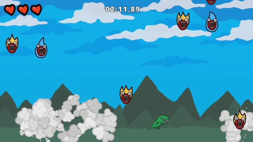 Скриншот 4 к игре Last Dino Standing