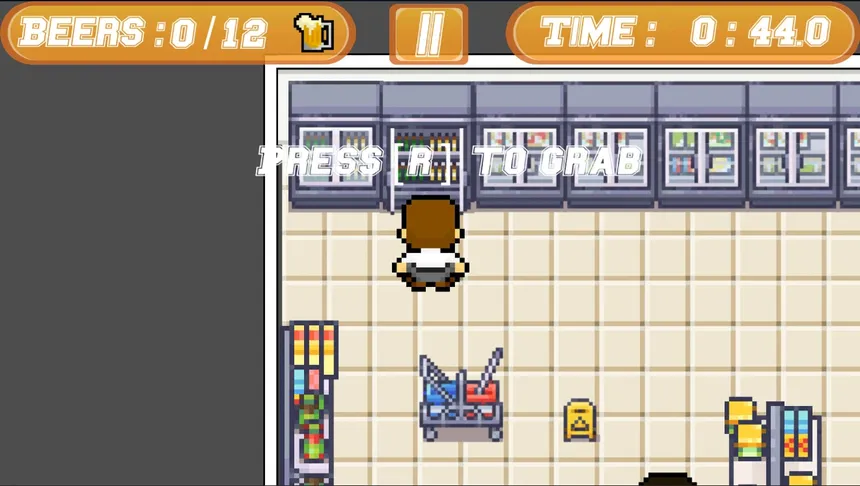 Скриншот 1 к игре Beer Run