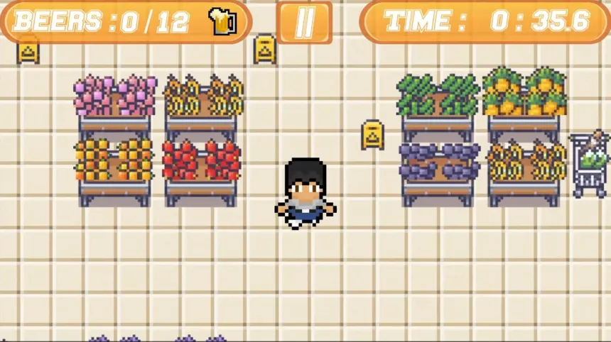 Скриншот 2 к игре Beer Run