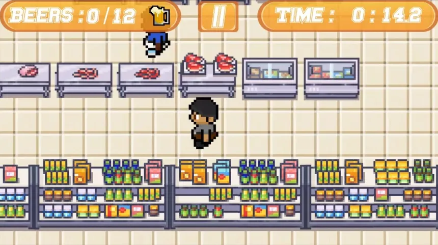 Скриншот 3 к игре Beer Run