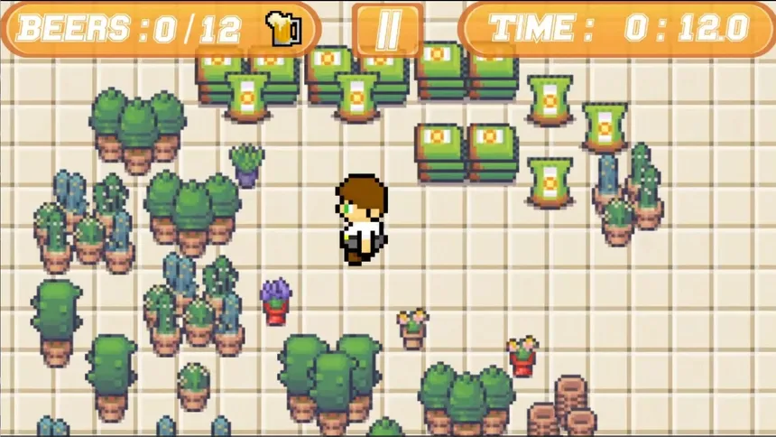 Скриншот 4 к игре Beer Run
