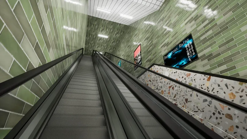 Скриншот 2 к игре エスカレーター |  Escalator