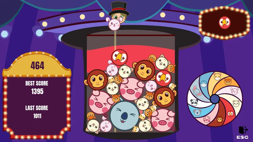 Скриншот 4 к игре Merge Circus