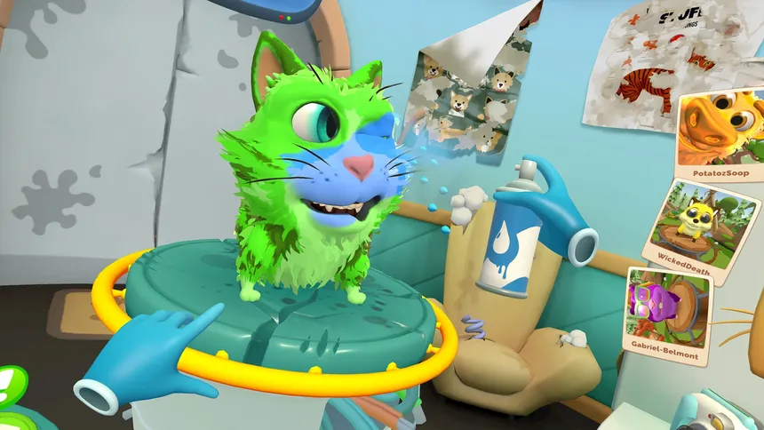 Скриншот 3 к игре Pets & Stuff